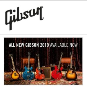 ギブソン公式サイト